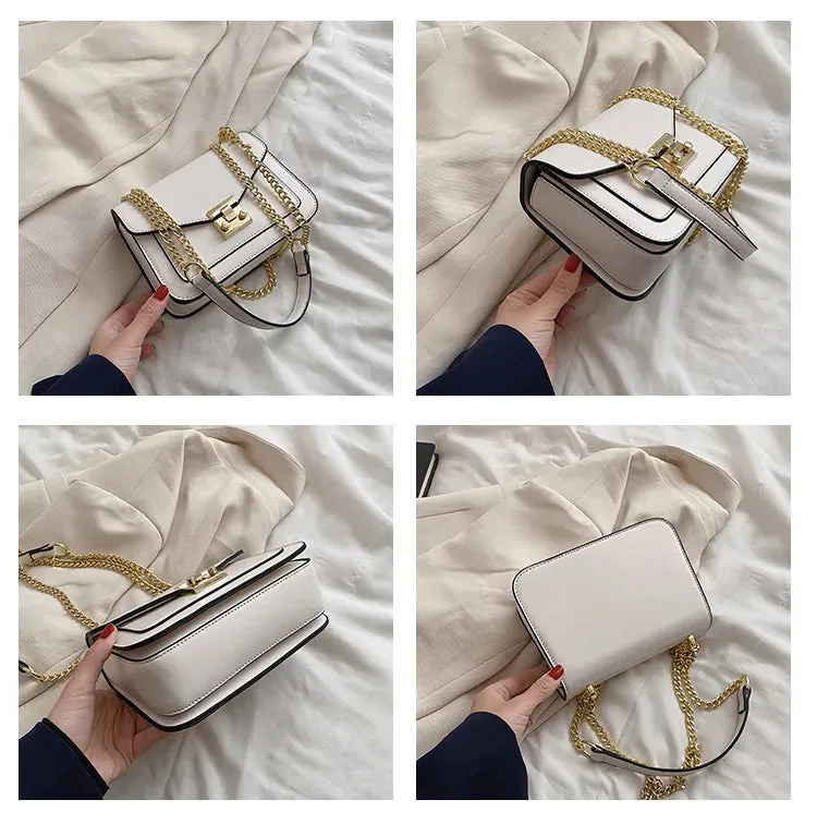 Square Chain Crossbody Bag