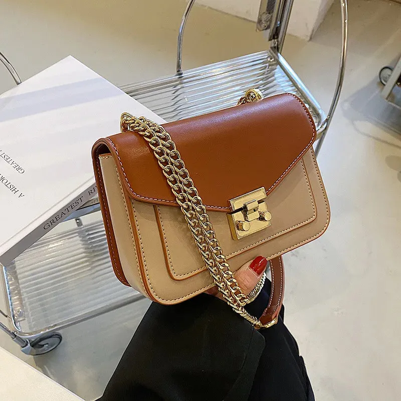 Square Chain Crossbody Bag