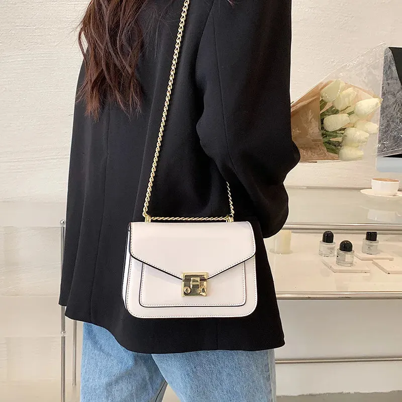 Square Chain Crossbody Bag