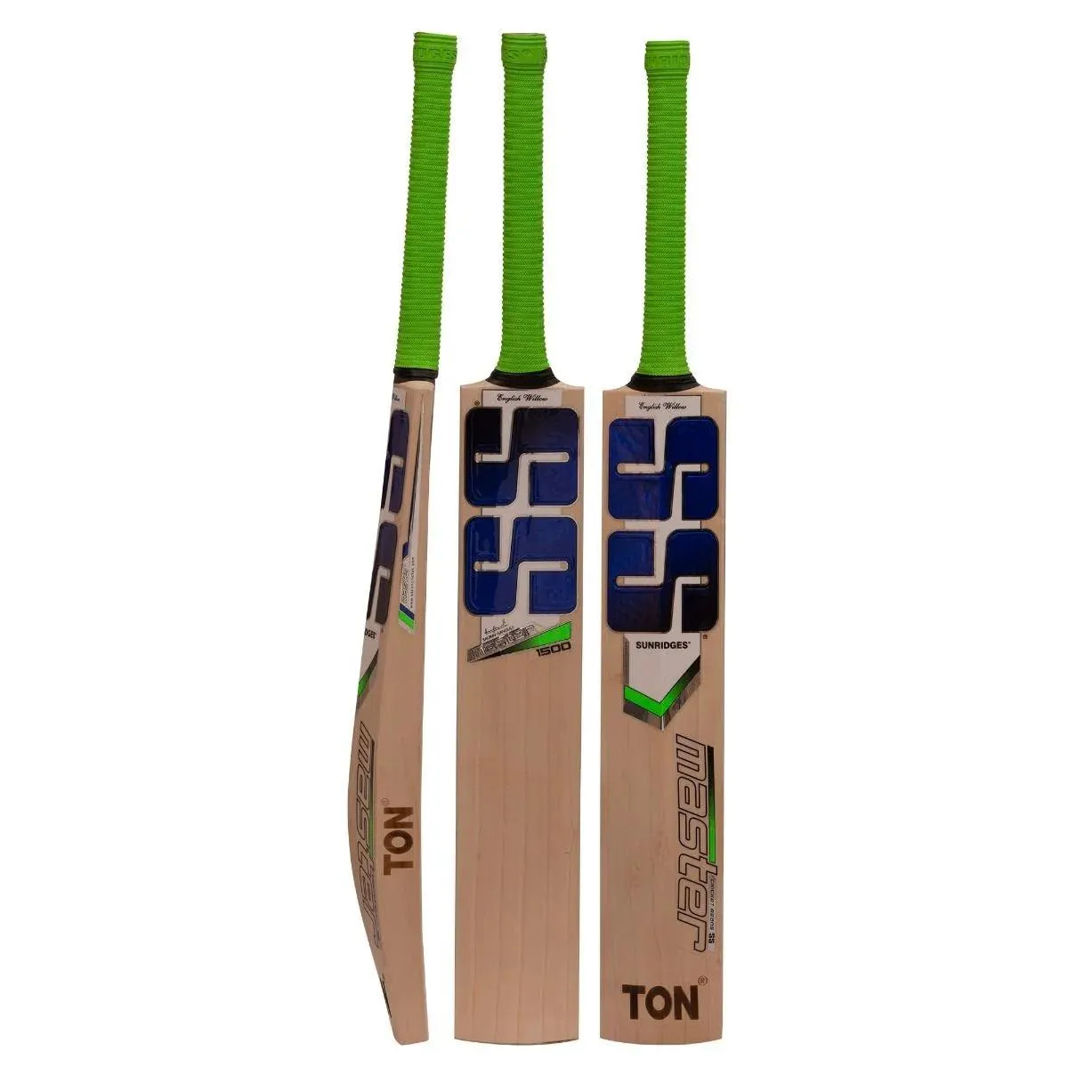SS Master 1500 English Willow Bat | Cricket | KIBI Sports