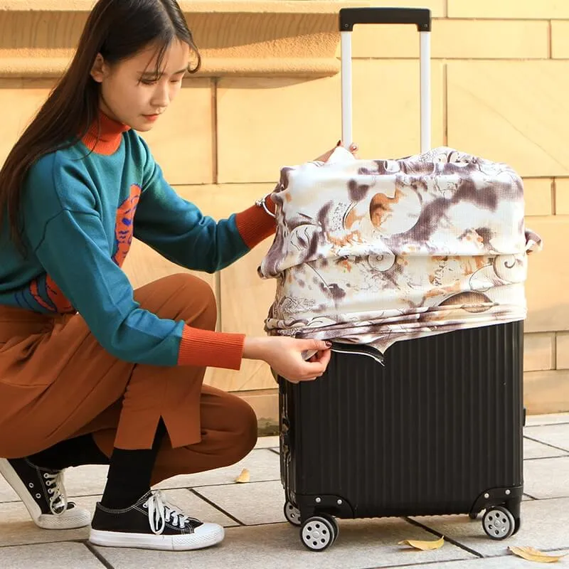 Stacked We Bare Bears Navy Blue | Standard Design | Luggage Suitcase Protective Cover
