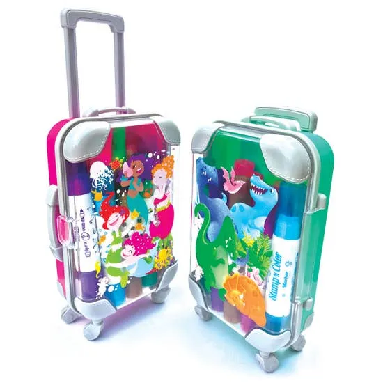 Stamp and Color Marker Set