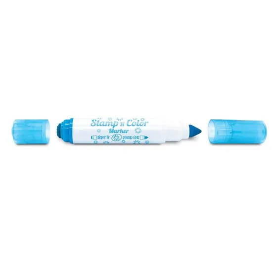Stamp and Color Marker Set