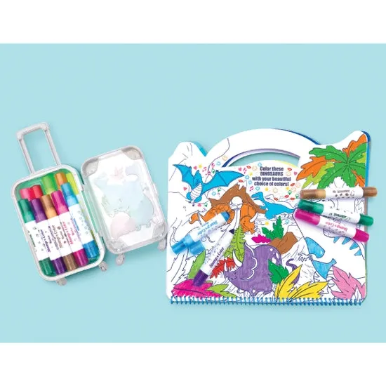 Stamp and Color Marker Set