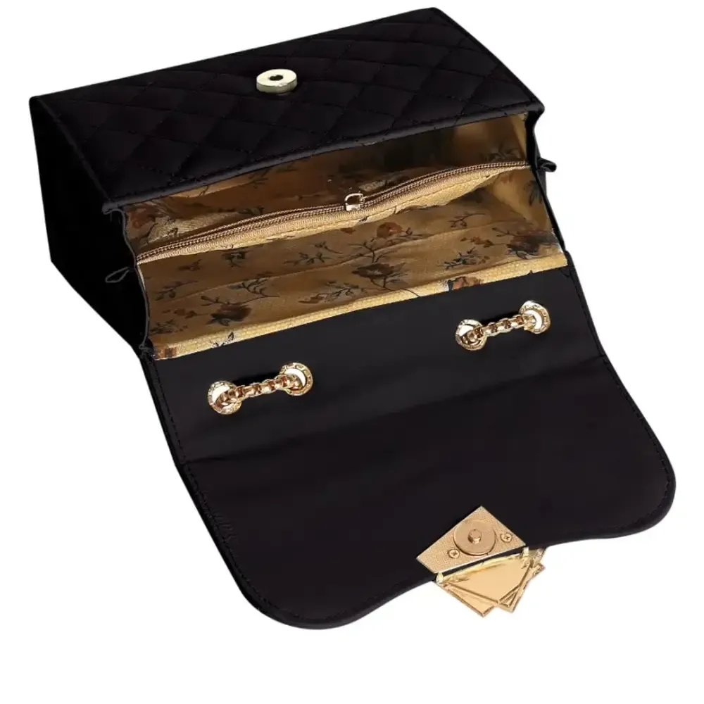 Stylish Black Sling Bag