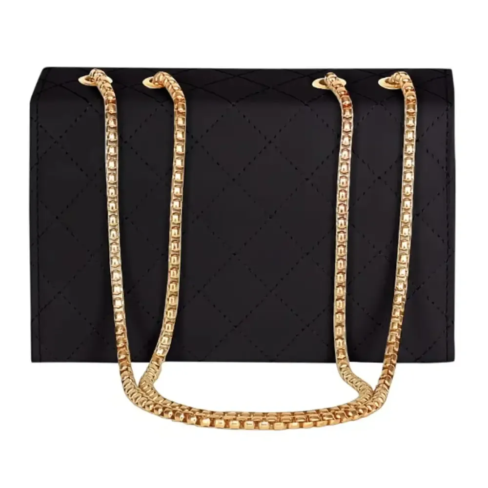 Stylish Black Sling Bag