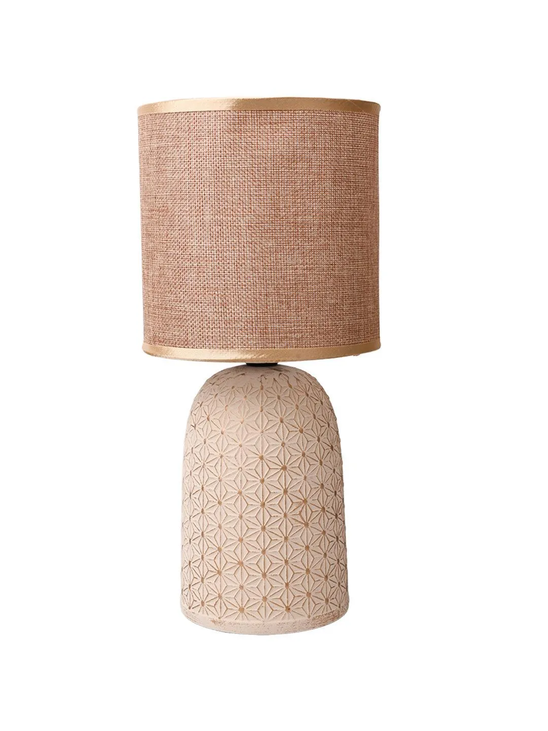 Stylish Brown Shade Table Lamp