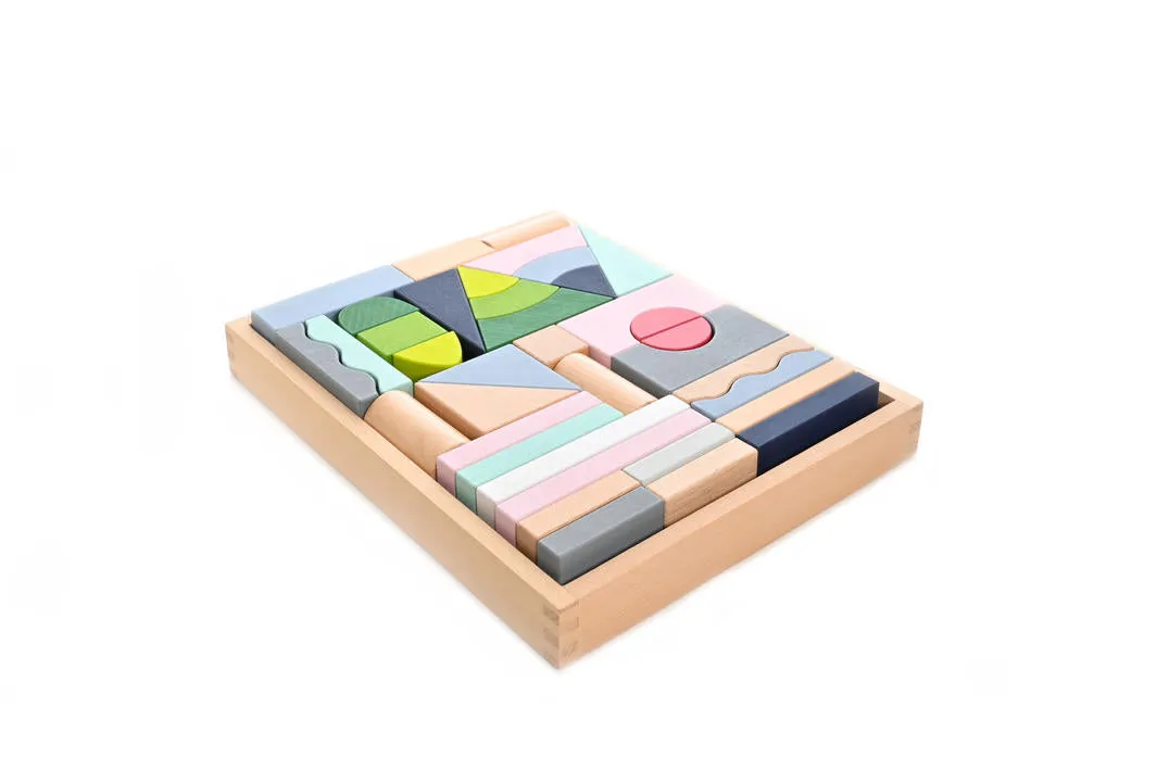 Stylish Building Blocks