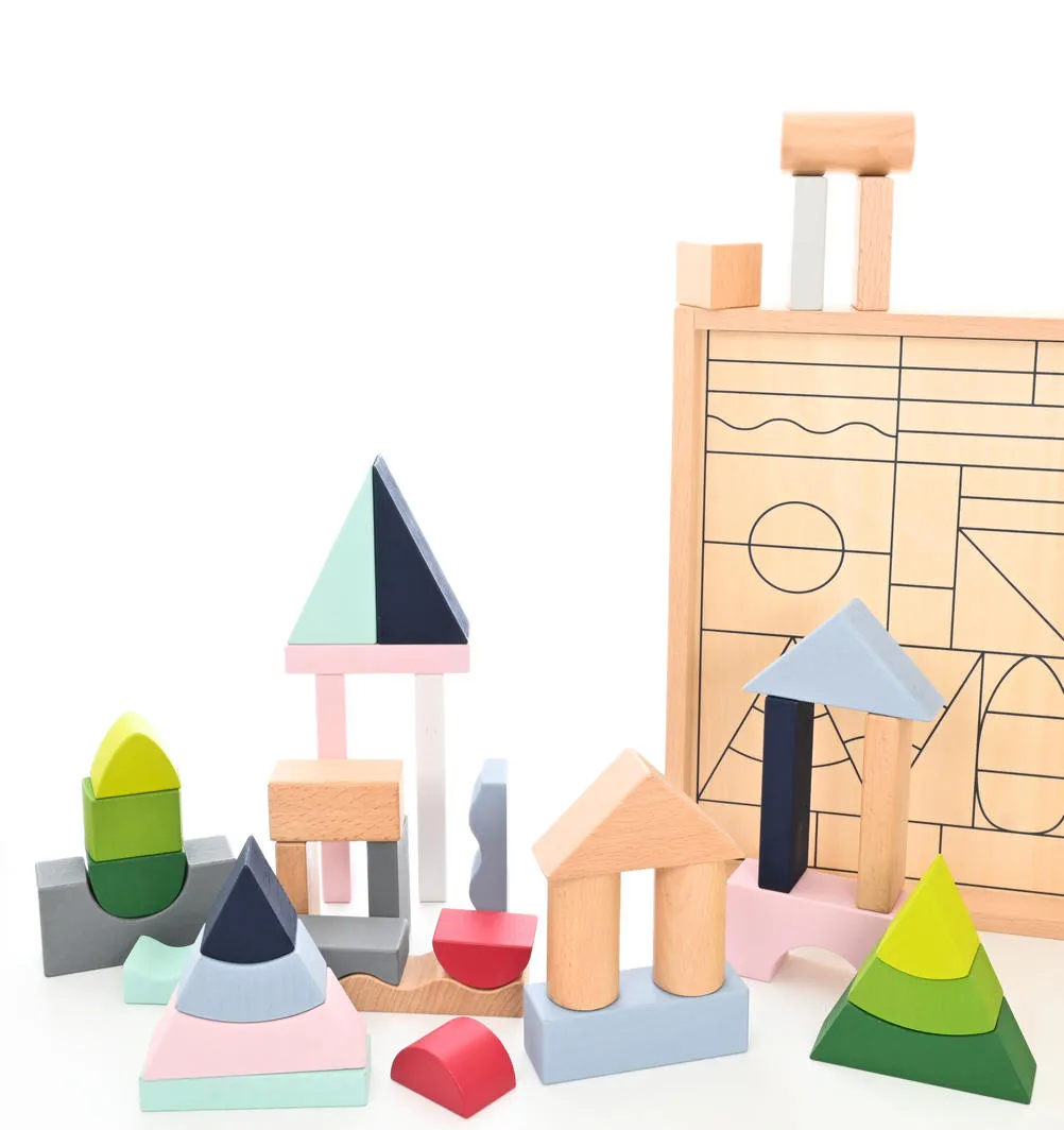Stylish Building Blocks