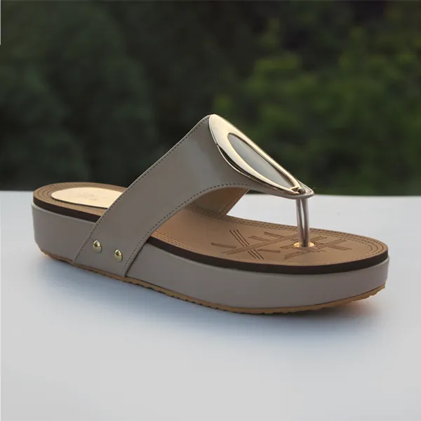 Stylish Fawn Women Slippers