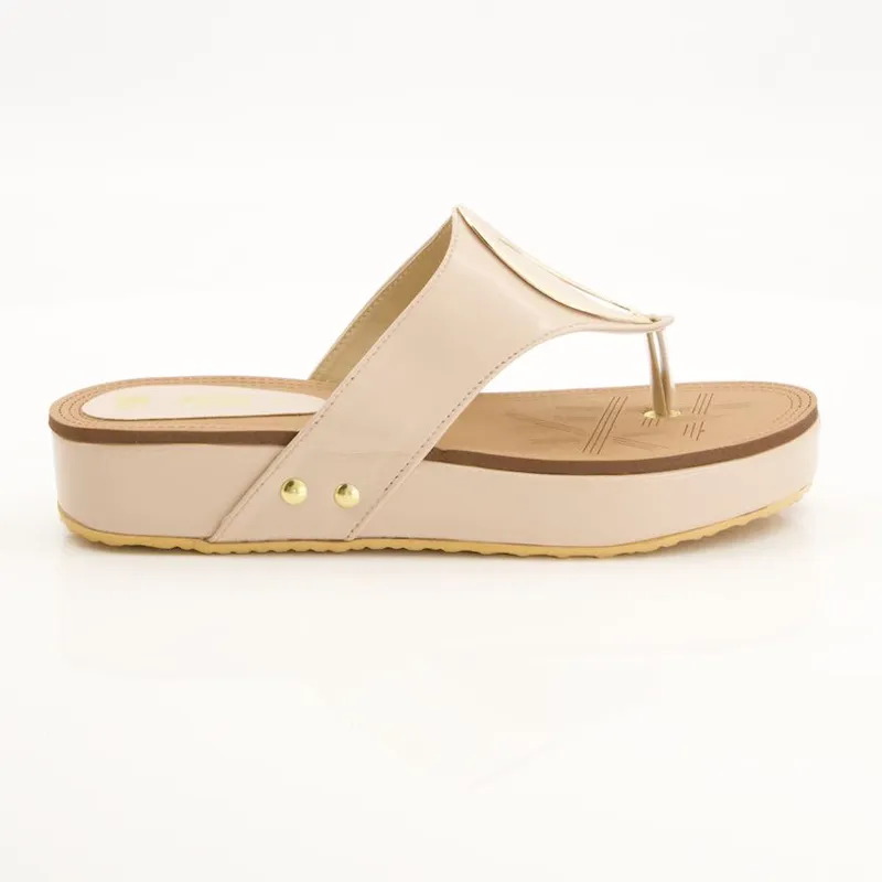 Stylish Fawn Women Slippers
