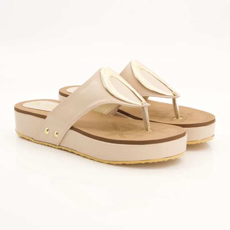 Stylish Fawn Women Slippers
