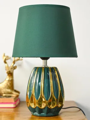 Stylish Green Shade Table Lamp