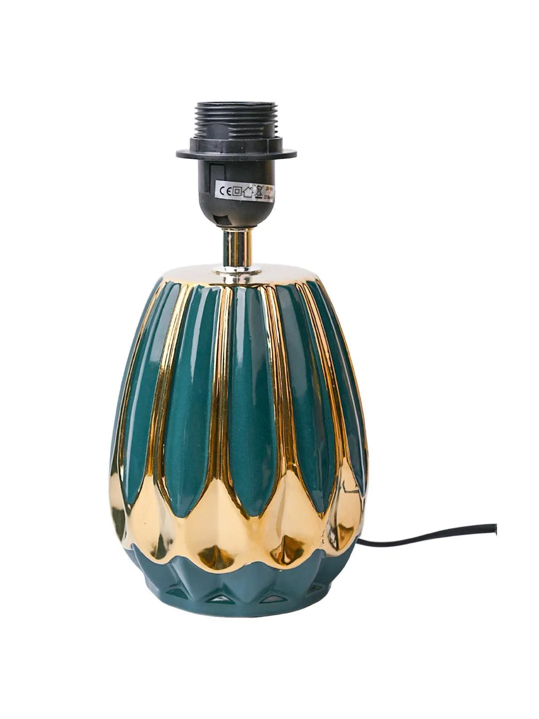 Stylish Green Shade Table Lamp