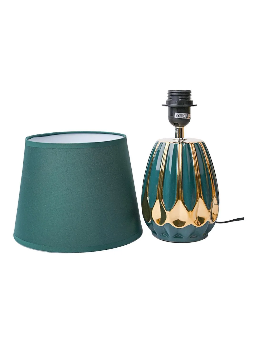Stylish Green Shade Table Lamp