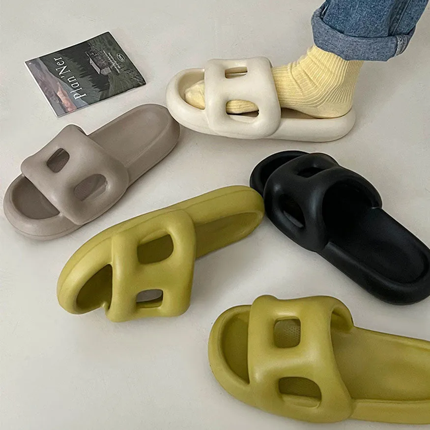 Stylish Hollow Out Dseign Slides