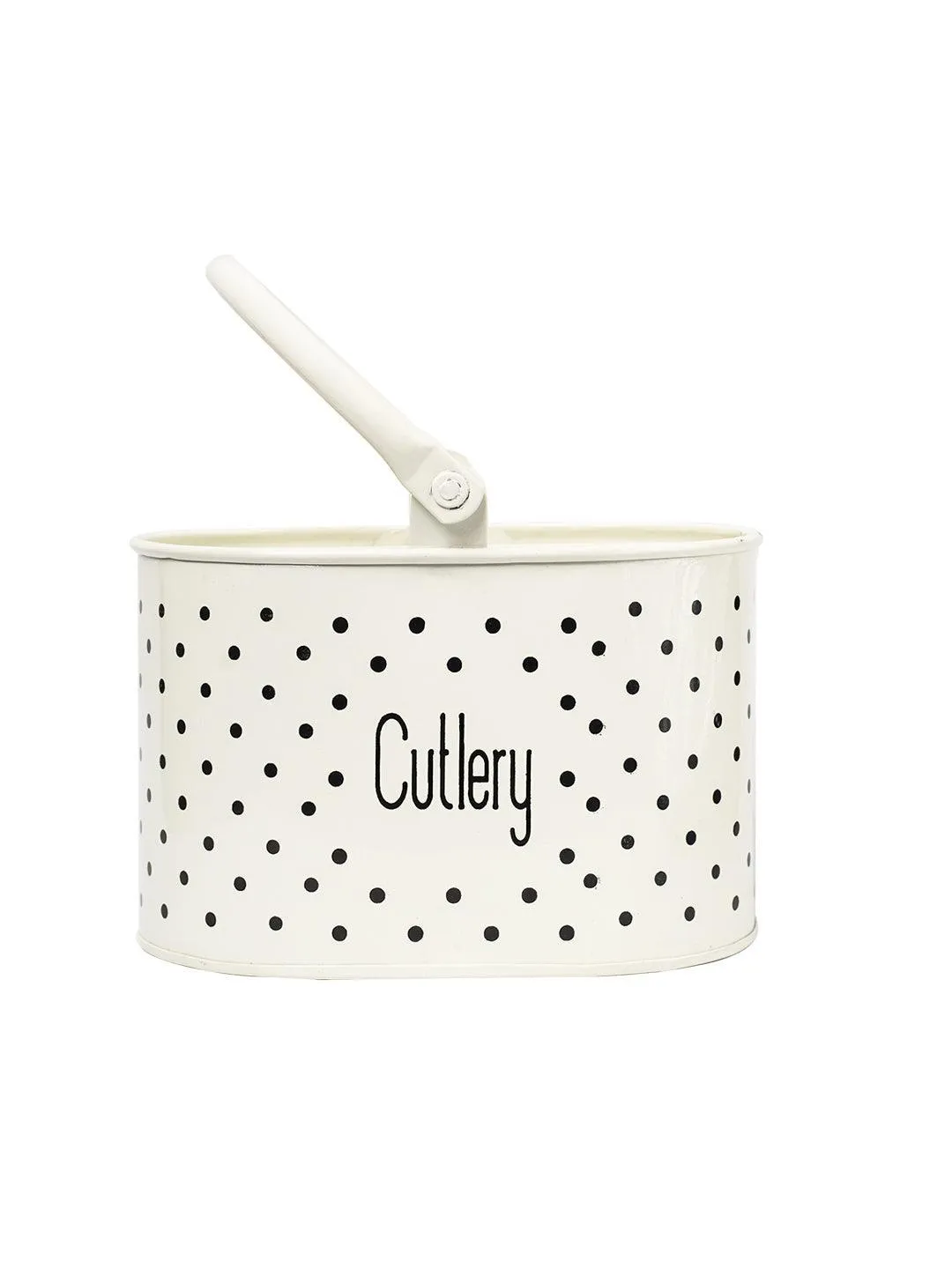 Stylish Ivory Cutlery Holder