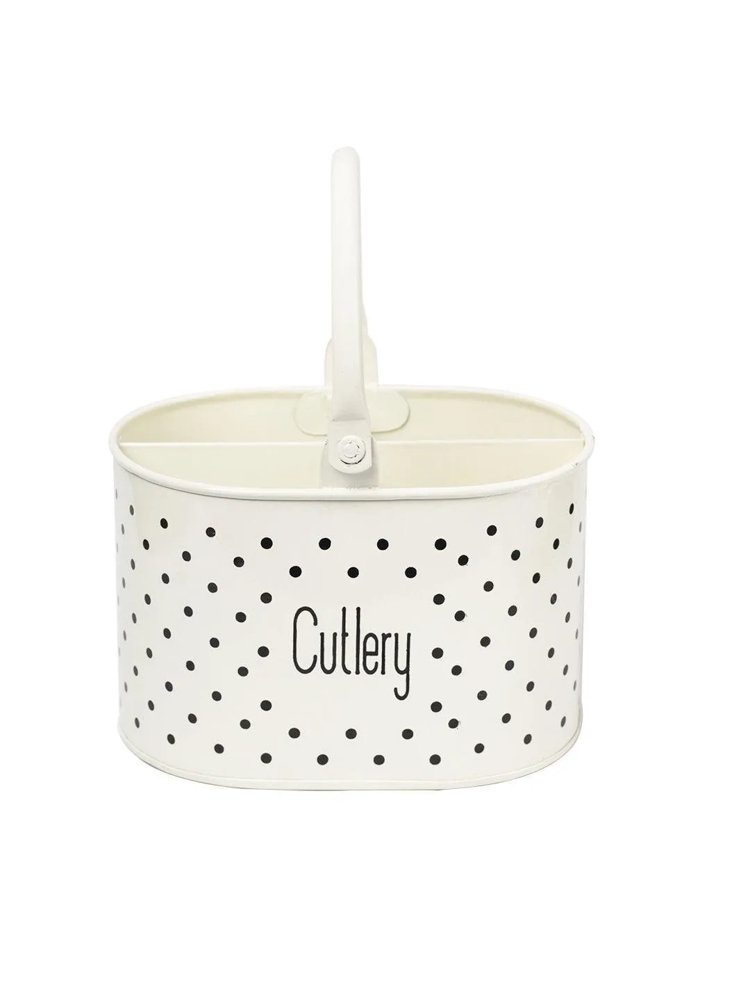 Stylish Ivory Cutlery Holder