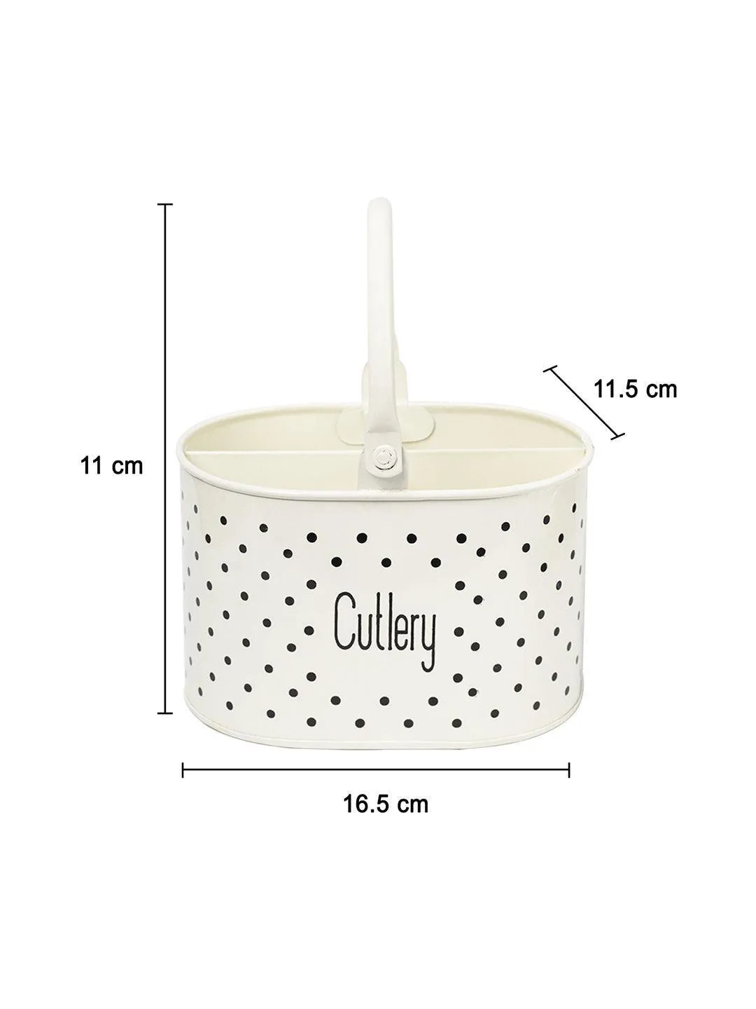 Stylish Ivory Cutlery Holder