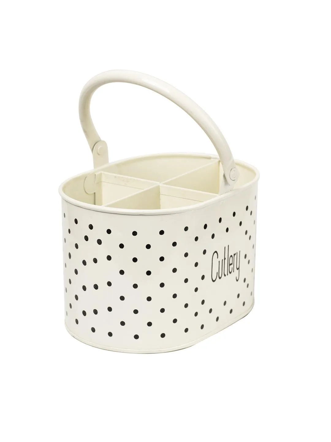 Stylish Ivory Cutlery Holder