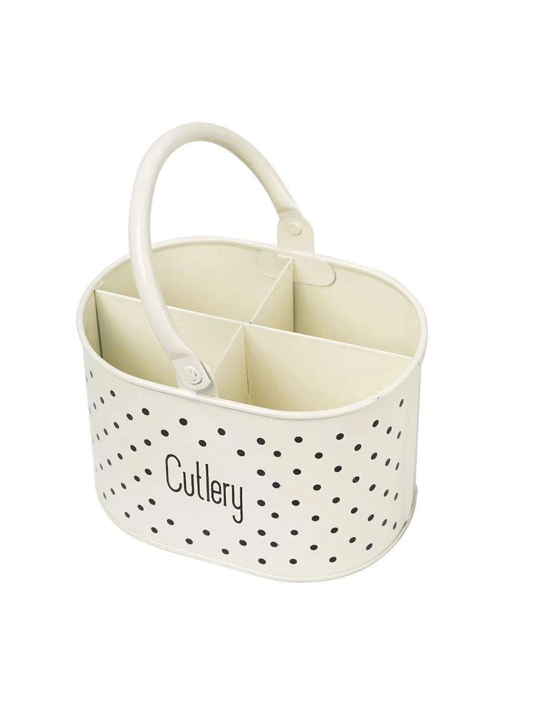 Stylish Ivory Cutlery Holder