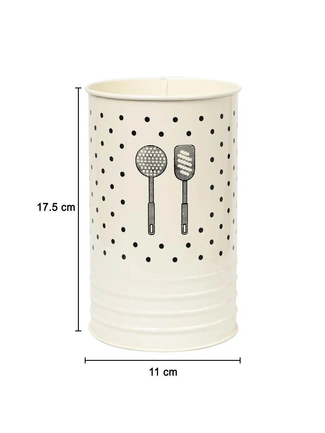 Stylish Ivory Ladle Holder