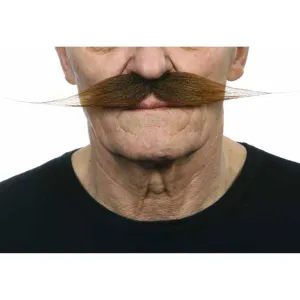 Stylish Moustache - Brown