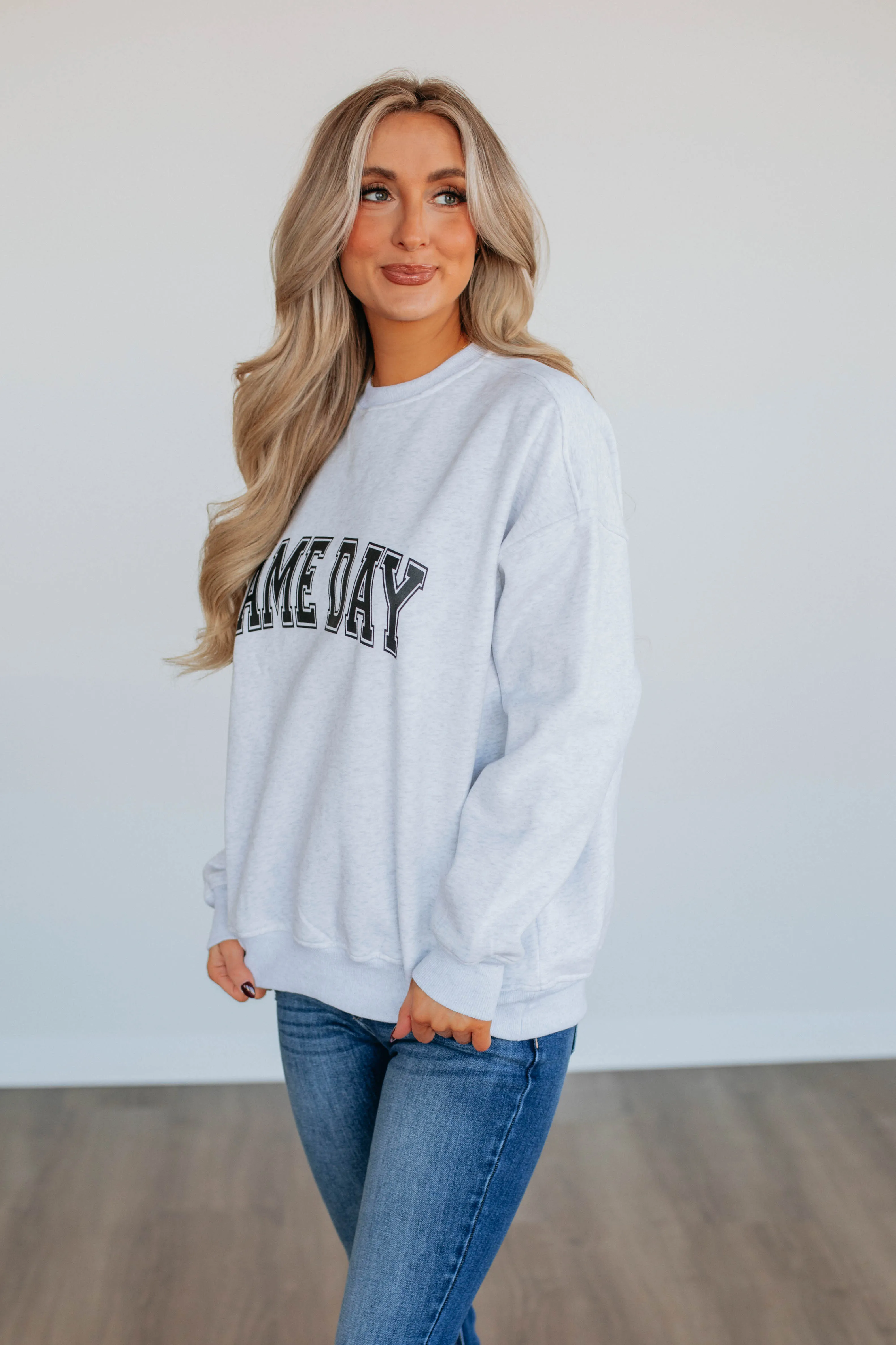 Stylish On The Sideline Crewneck