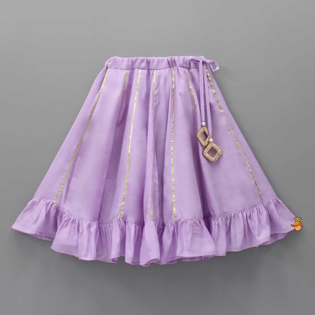 Stylish Sequins Work Top With Lehenga