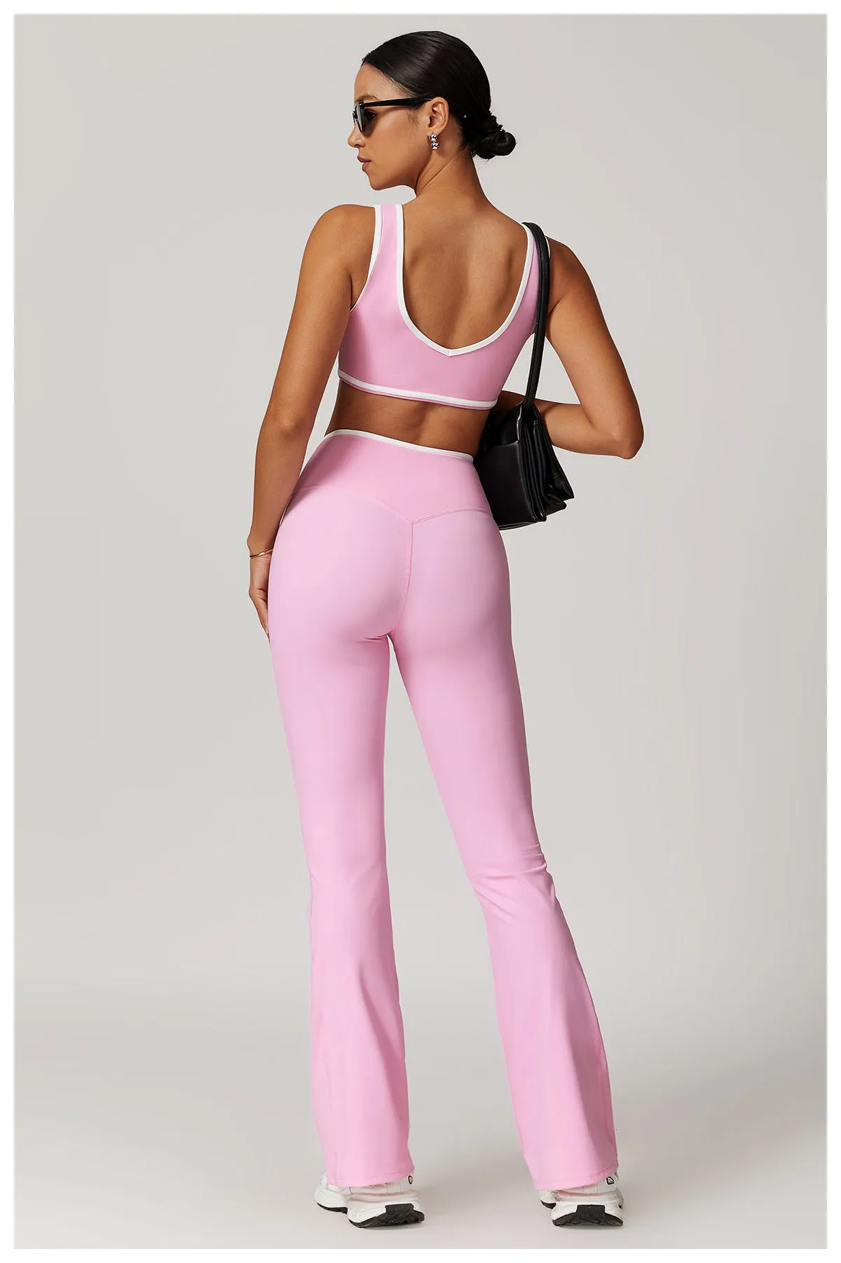 Stylish Serenity Yoga Conjunto