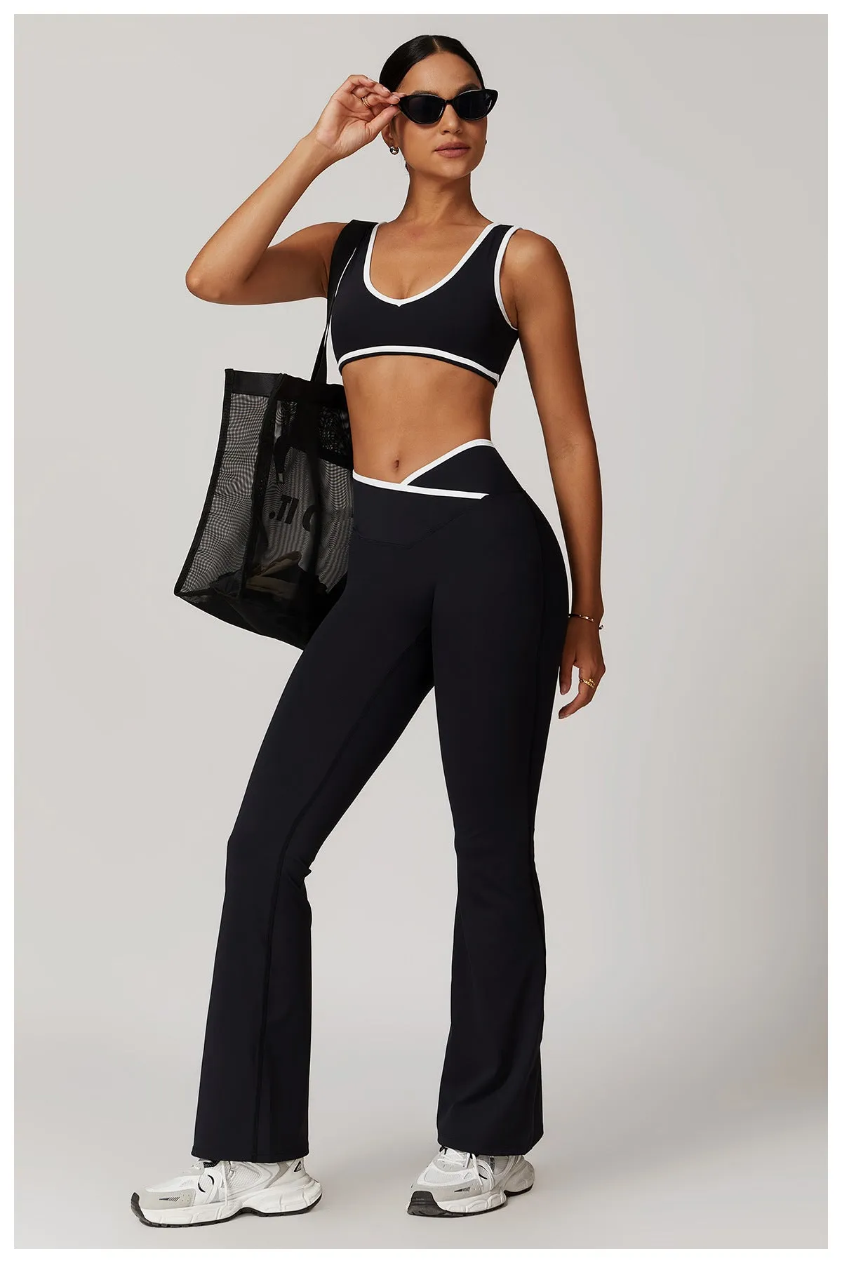 Stylish Serenity Yoga Conjunto
