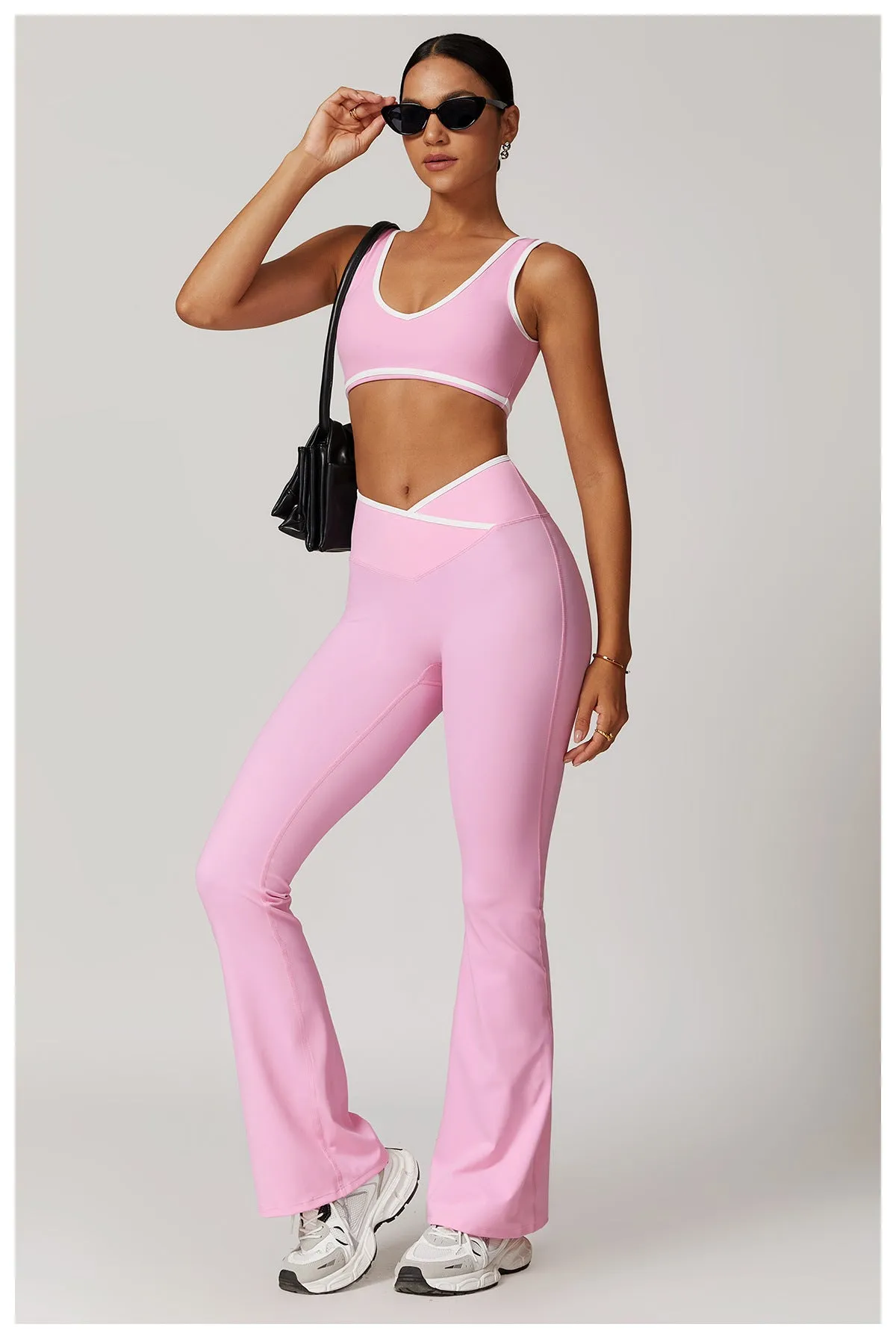 Stylish Serenity Yoga Conjunto