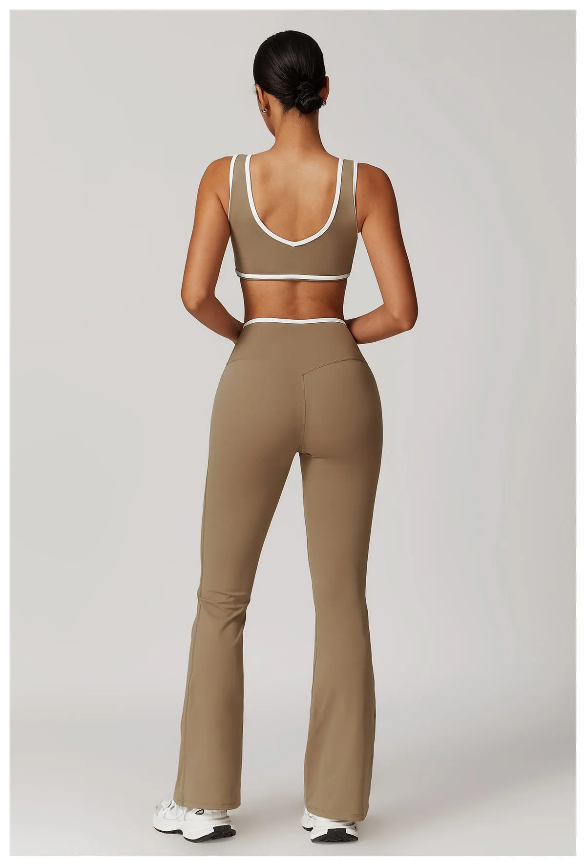 Stylish Serenity Yoga Conjunto