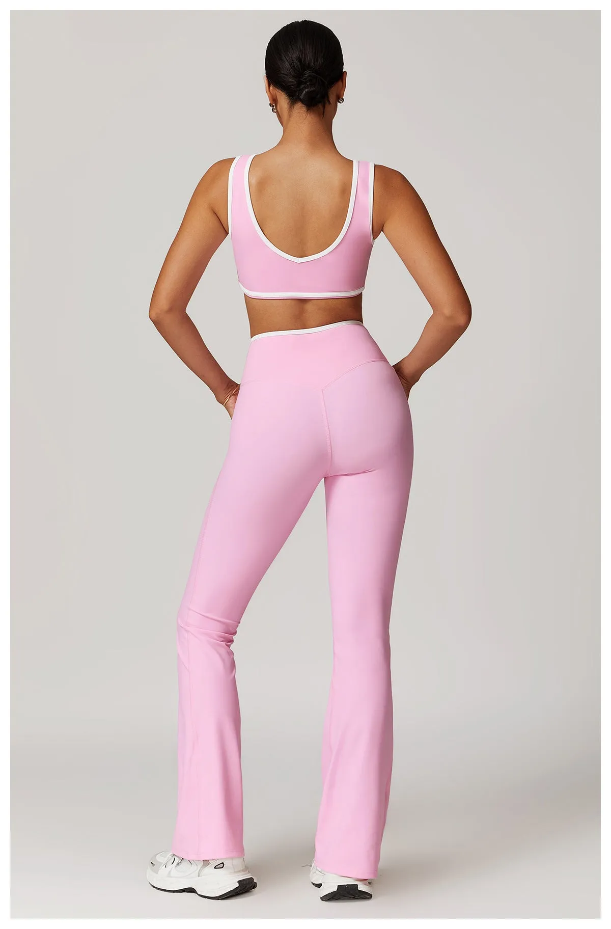Stylish Serenity Yoga Conjunto