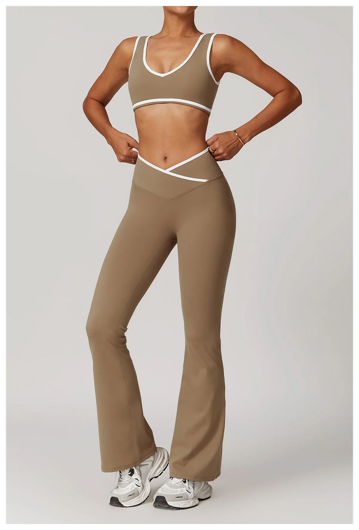 Stylish Serenity Yoga Conjunto