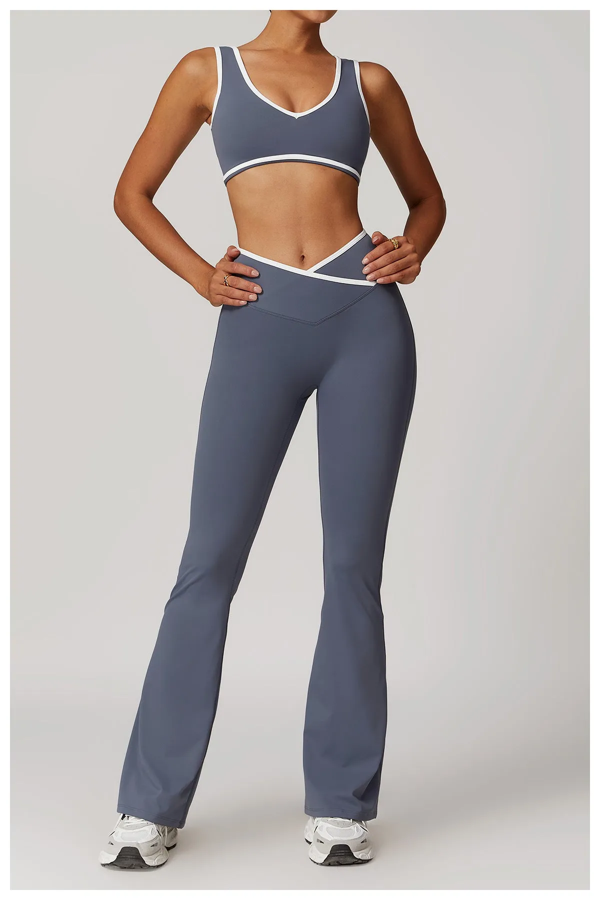 Stylish Serenity Yoga Conjunto