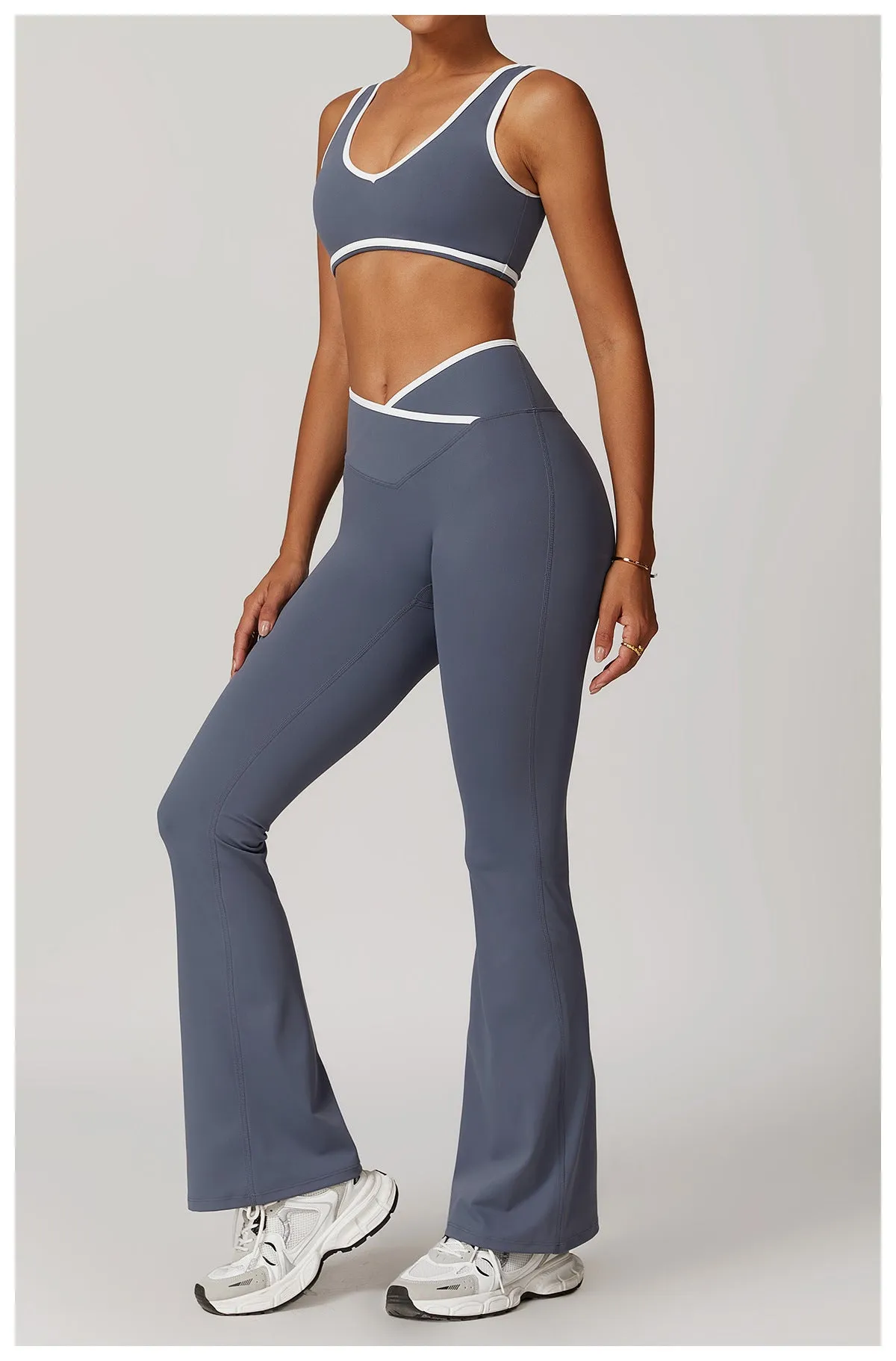 Stylish Serenity Yoga Conjunto