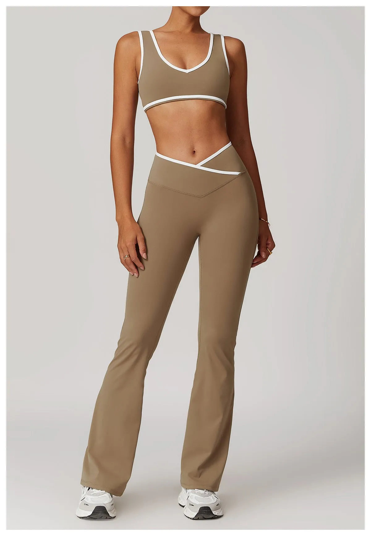 Stylish Serenity Yoga Conjunto