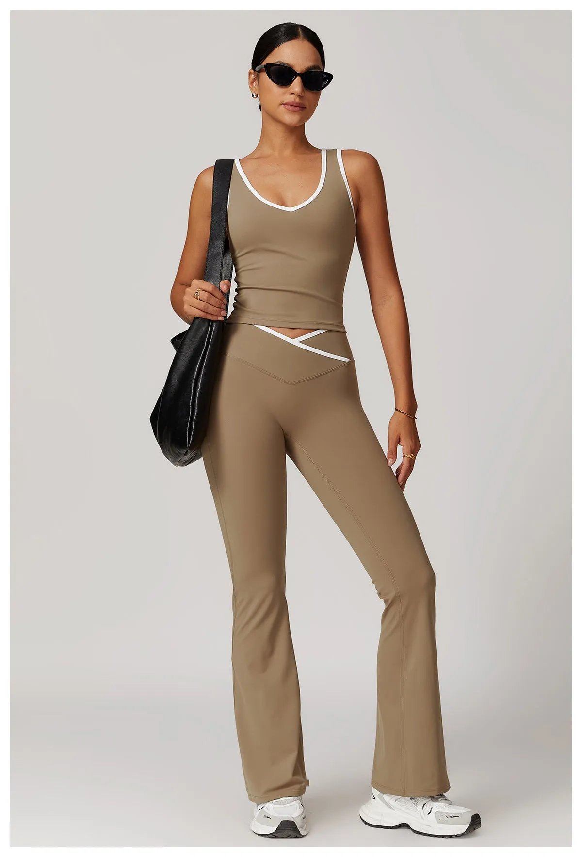 Stylish Serenity Yoga Vest