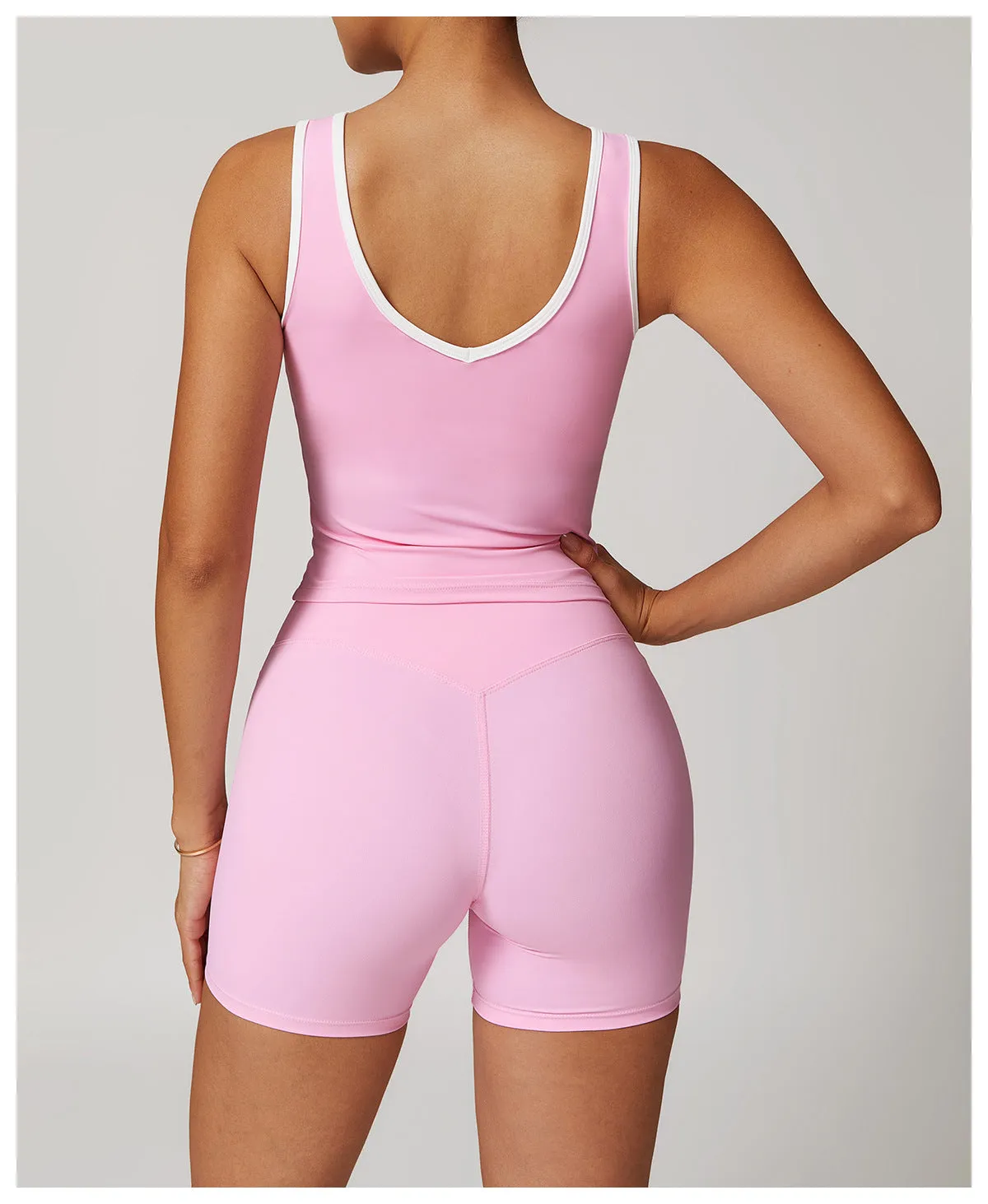 Stylish Serenity Yoga Vest