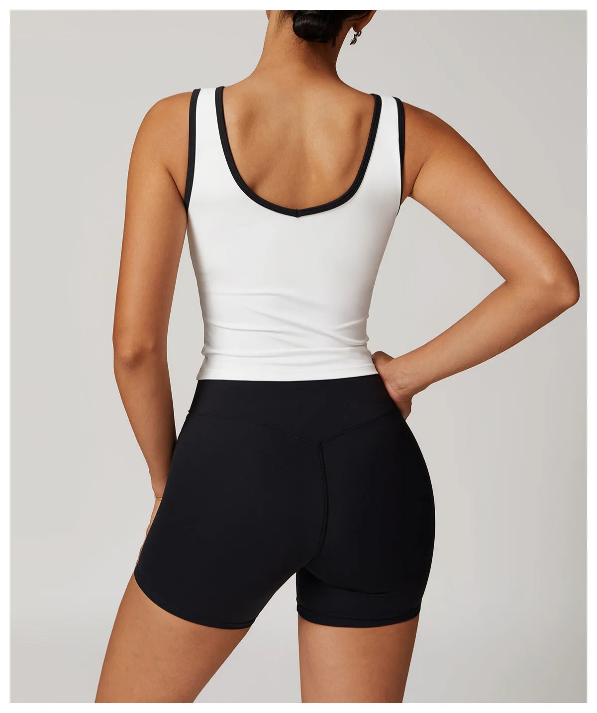 Stylish Serenity Yoga Vest