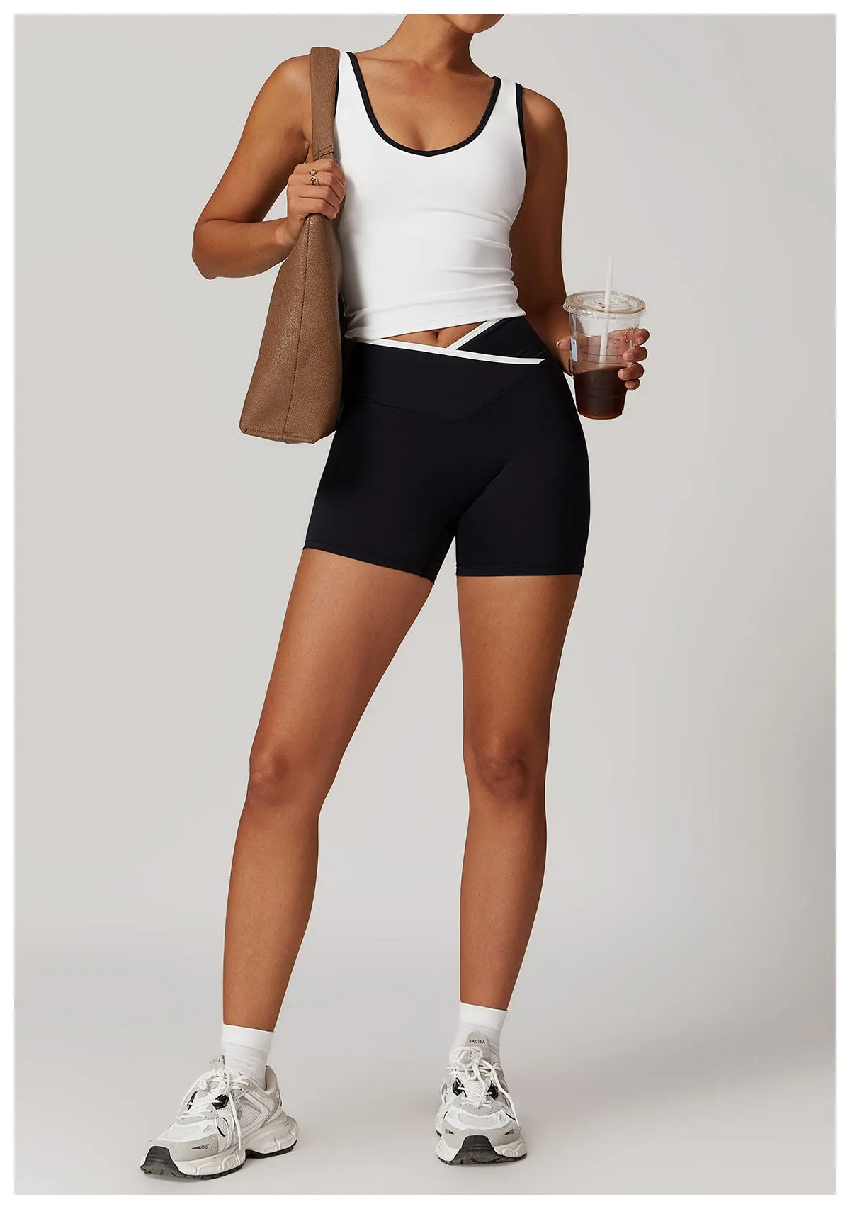 Stylish Serenity Yoga Vest