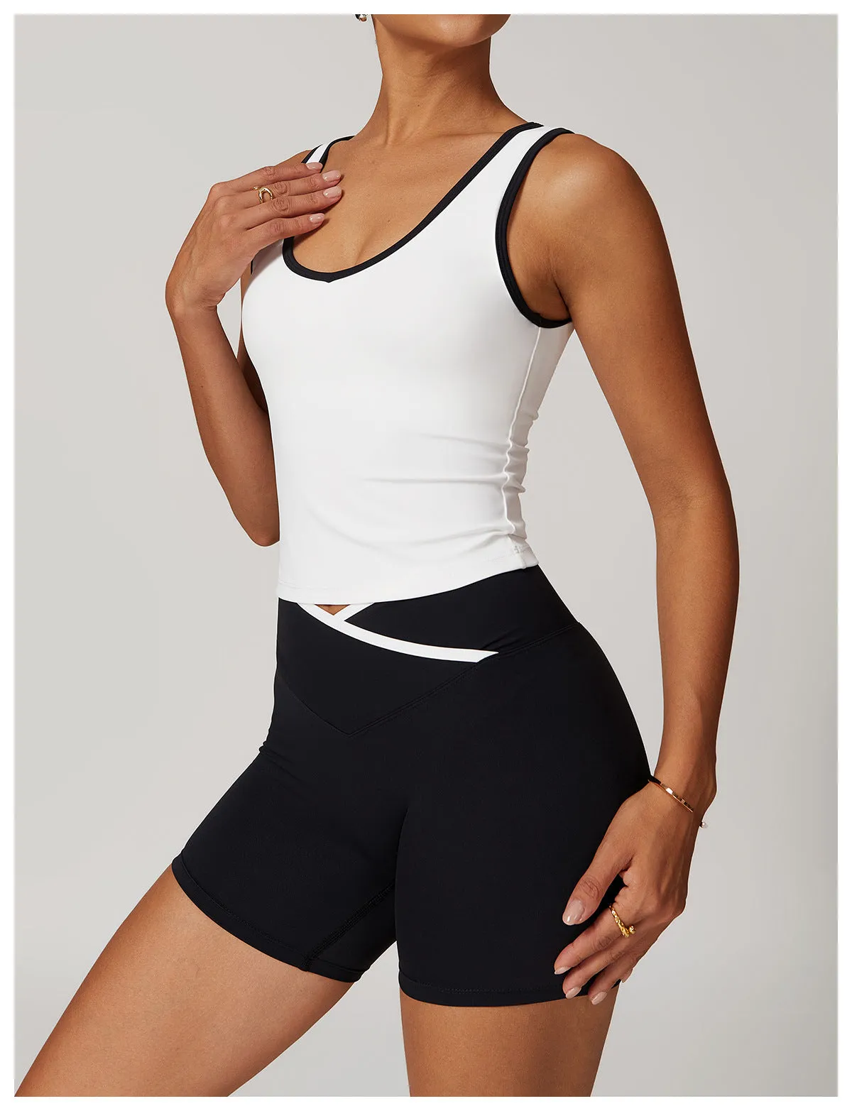 Stylish Serenity Yoga Vest