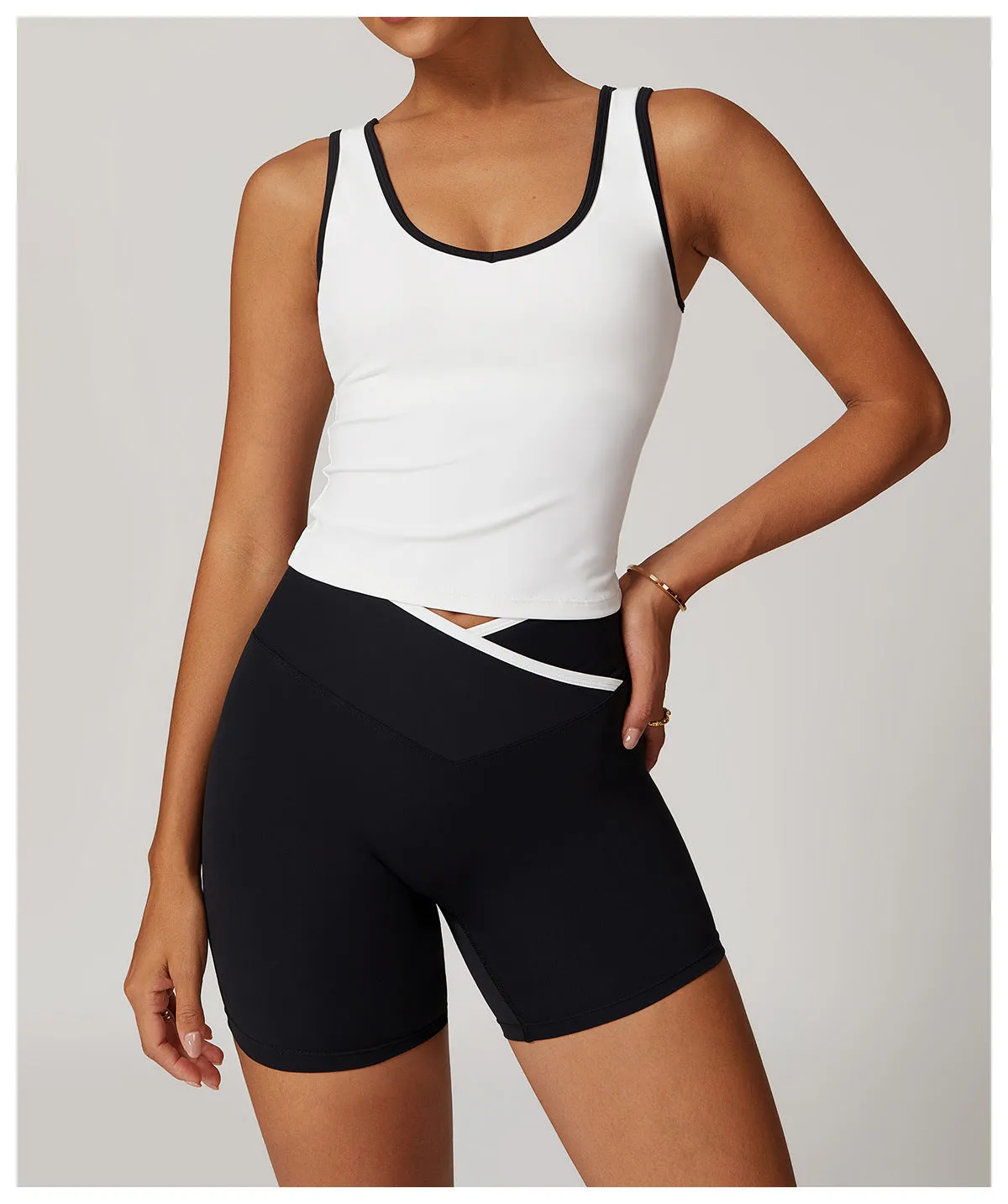 Stylish Serenity Yoga Vest