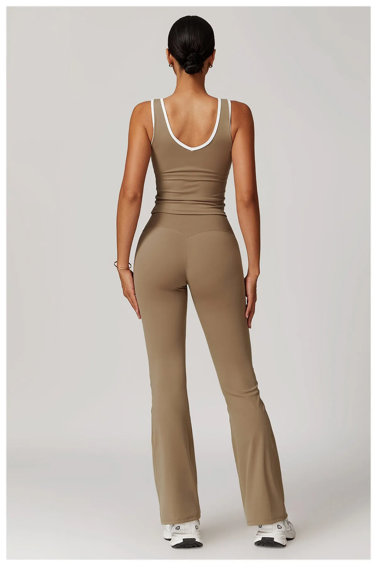 Stylish Serenity Yoga Vest