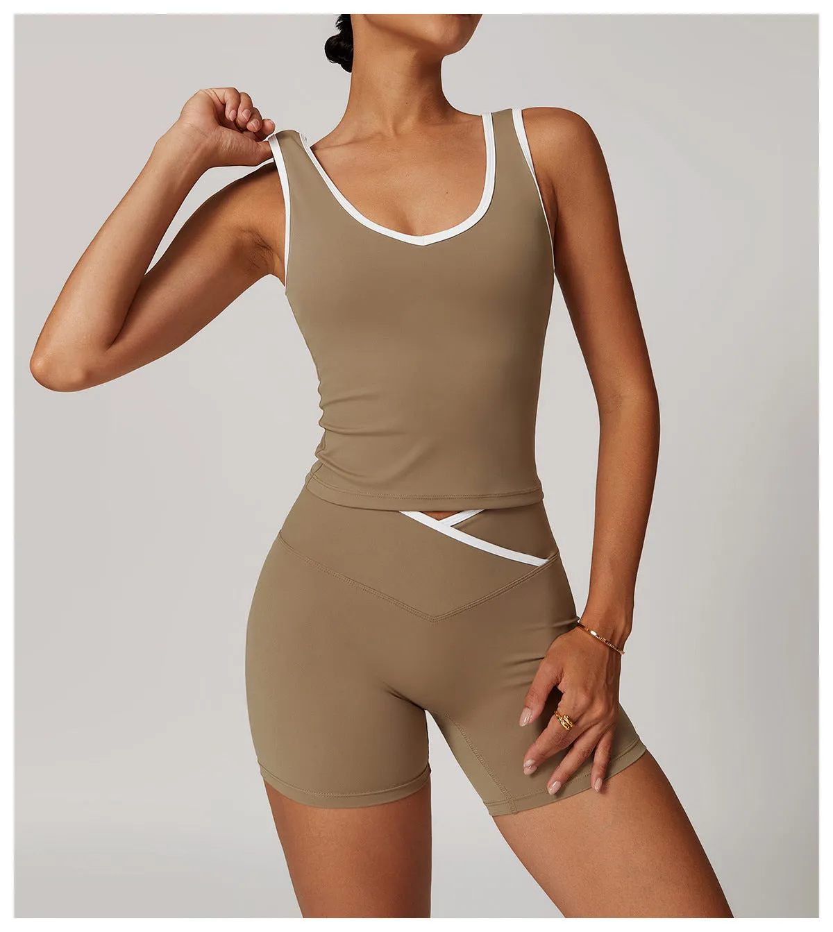 Stylish Serenity Yoga Vest