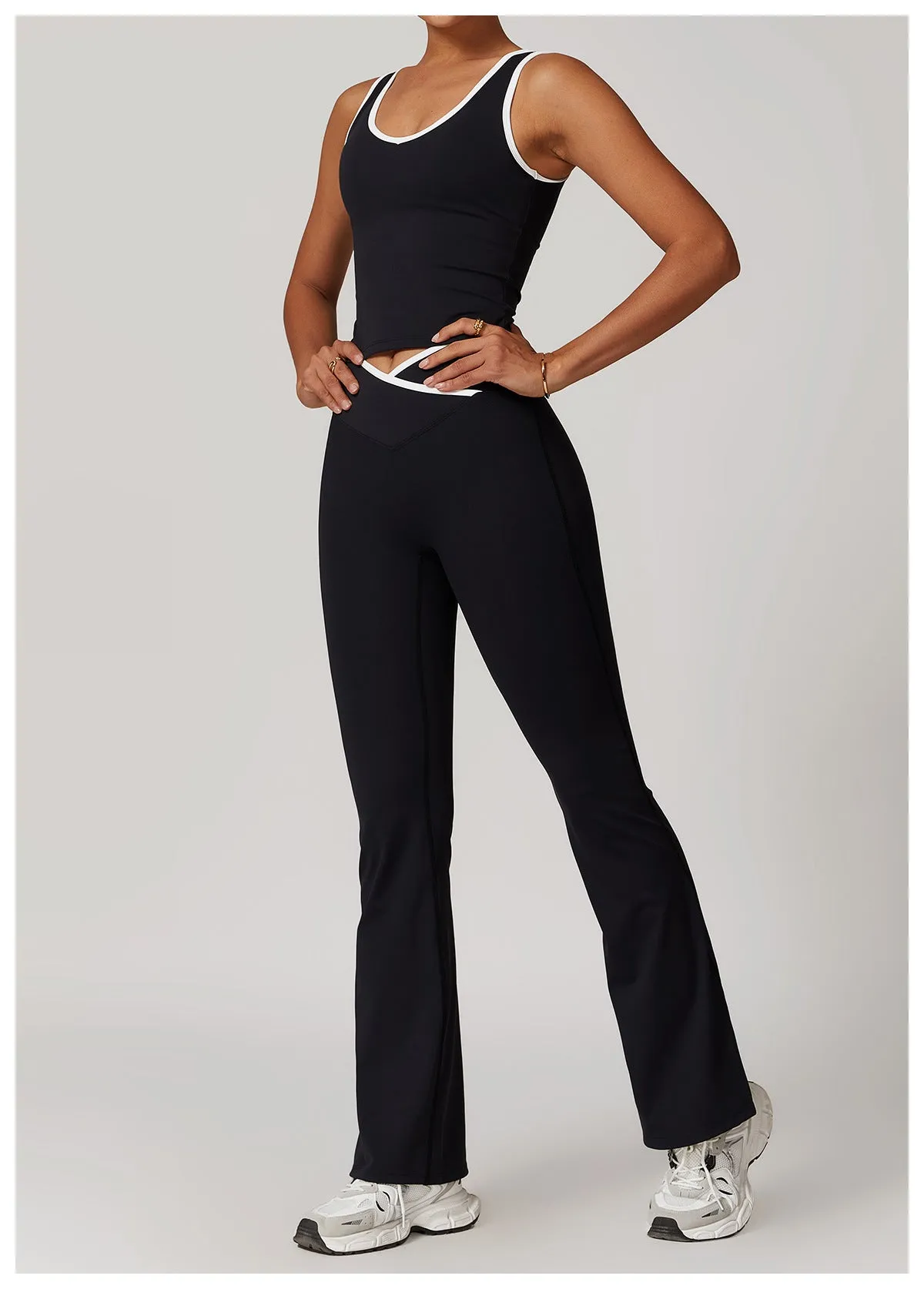 Stylish Serenity Yoga Vest