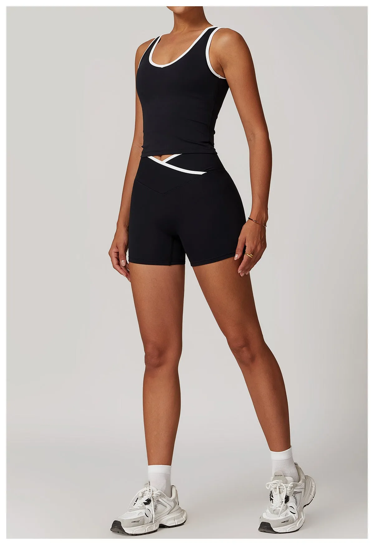 Stylish Serenity Yoga Vest
