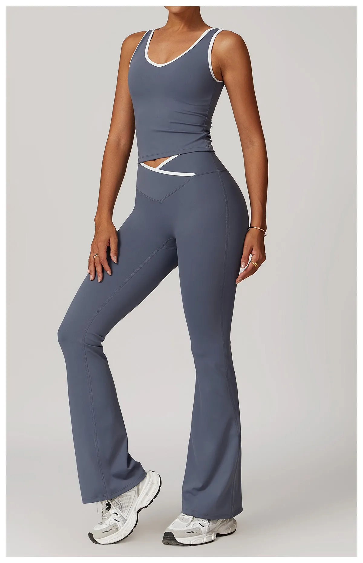 Stylish Serenity Yoga Vest