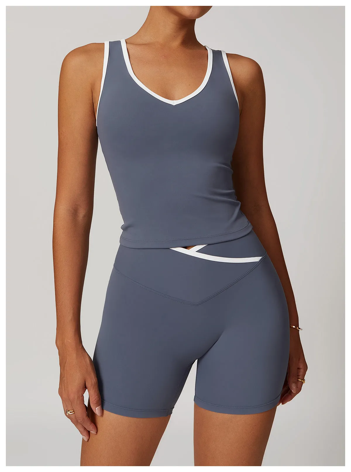 Stylish Serenity Yoga Vest